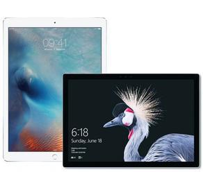 Microsoft Surface Pro   vs. Apple 12.9-inch iPad Pro  