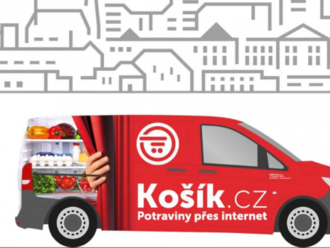 Spojení dvou online supermarketů nakonec dopadlo. Mall Group přebírá Košík.cz
