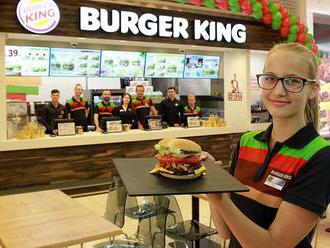 První Burger King se otevírá v Plzni