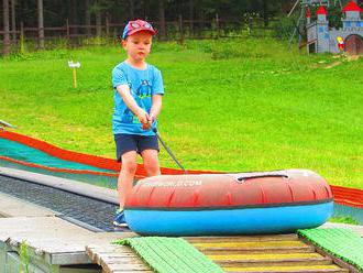 Tip na výlet: Letní dětský a lanový park Bílá