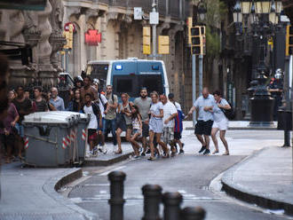 Jednotně proti teroru. Politický i sportovní svět soucítí s Barcelonou