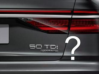 Audi revolučně mění značení verzí svých aut. O motoru už neřeknou prakticky nic