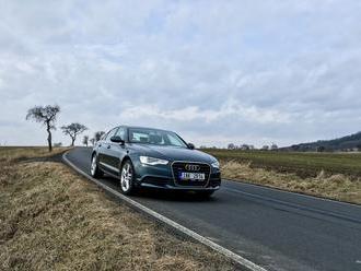 Test ojetiny: Audi A6 3.0 TDI - s půl milionem do bazaru