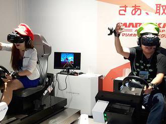 Mario Kart VR dobýva Japonsko