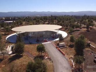 The Margin: Footage of Apple’s new ‘spaceship’ includes glimpse of the Steve Jobs Theater