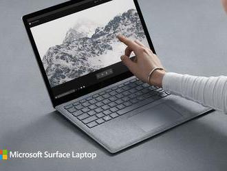 Počítače Microsoft Surface prepadli v testoch spoľahlivosti
