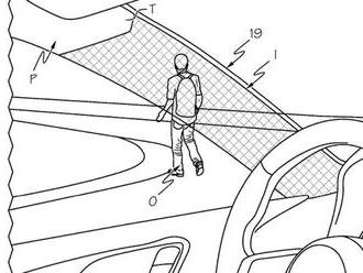 Toyota si dala patentovať priehľadné stĺpiky. Nemajú byť drahé