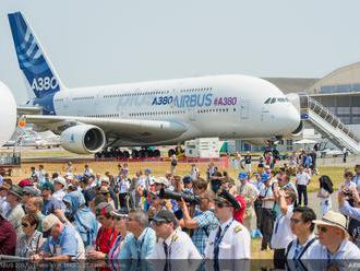 Letecké dni s obrovskou hviezdou: Na Sliač mieri dvojposchodový Airbus