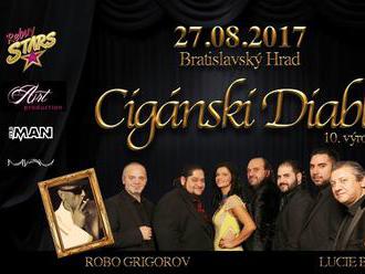 Cigánski diabli oslavujú: Veľkolepý koncert na Bratislavskom hrade!