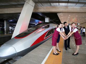 Peking - Šanghaj za 4,5 hodiny: V Číne znova spustia najrýchlejšie vlaky na svete
