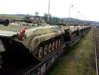 Ministerstvo obrany upozorňuje na presun vojenskej techniky cez územie Slovenska