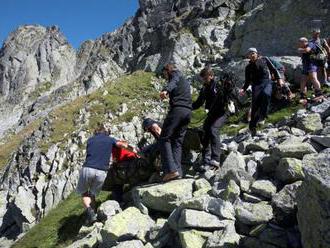 Nepodceňujte horské prostredie, vyzývajú záchranári turistov