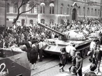 Augustovú inváziu do Československa odsúdili aj mnohí zahraniční komunisti