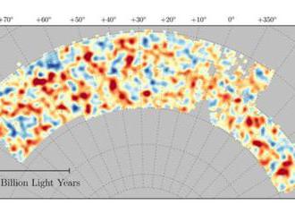 Zverejnili prvú mapu temnej hmoty vo vesmíre