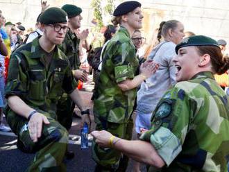 Švédsko zvýši výdavky na obranu, dôvodom sú ruské vojenské aktivity v Baltskom mori
