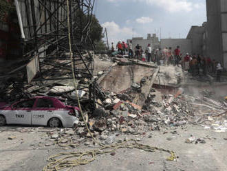 Při zemětřesení v Mexiku zemřelo nejméně 248 lidí