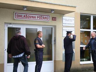 Ministr vnitra Milan Chovanec navštívil hasiče ve Zlíně, diskutoval s příslušníky