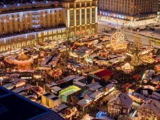 Užite si vianočnú atmosféru na adventnom trhu v Drážďanoch a navštívte romantický zámok Moritzburg z