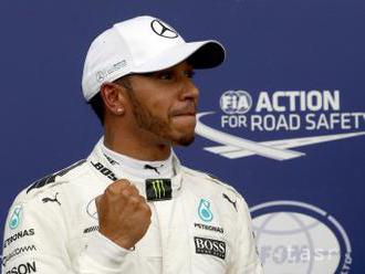 F1: Hamilton vyhral kvalifikáciu na VC Malajzie, Vettel pôjde posledný
