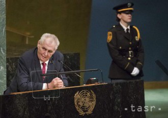 ZEMAN V OSN: Máme nový typ civilizácie, ktorá je založená na terore