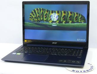 Test: Acer Swift 3 - tenký notebook, s vylepšeným procesorem Core i5 nové generace