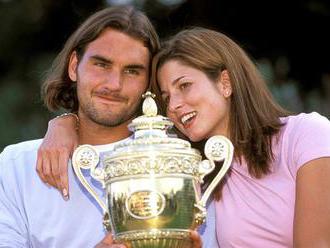 OBRAZEM: Federer je se svou láskou ze slovenských Bojnic už 17 let