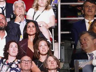 Meghan přišla na hry podpořit Harryho, princ seděl vedle Trumpové