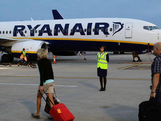 Ryanair zrušil Bratislave 12 letov