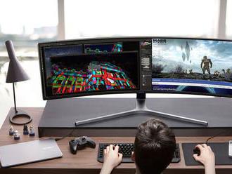 Najväčší herný monitor na svete má zakrivenú obrazovku a závratnú cenu