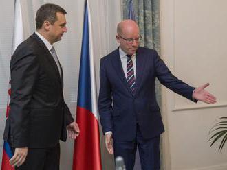 Delegácia slovenského parlamentu navštívila Českú republiku