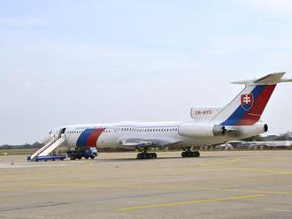 Slovenský Tupolev odletel do múzea. Bol posledný v Európe