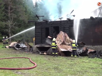 Partia kamarátov sa vybrala na chatu do Mútnej: Vypukol požiar, Dalibor   zahynul v plameňoch