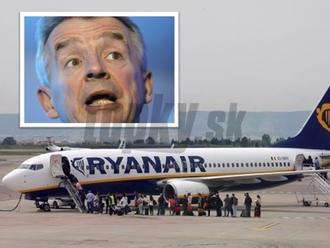 Ryanair nečakane oznámil, že ruší 18 000 zimných letov! Tentokrát sa to týka aj Bratislavy