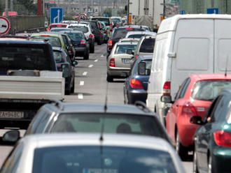Bratislavčania na pozore: Od zajtra čakajú hlavné mesto viaceré dopravné obmedzenia