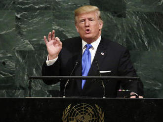 Trumpa za prejav v OSN mnohí skritizovali, ruskému ministrovi zahraničia sa však páčil
