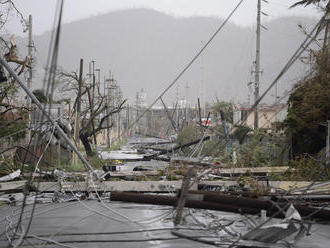 Hurikán Maria sa prehnal Portorikom: VIDEO katastrofické záplavy a celý ostrov bez elektriny