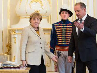 Dôležitý výsledok pre stabilitu a bezpečnosť v Európe, okomentoval Kiska triumf Merkelovej vo voľbác