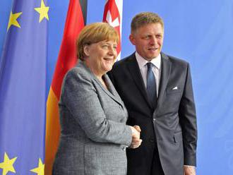 Fico zablahoželal Merkelovej k víťazstvu vo voľbách, Schulzovi želá v opozícii len to najlepšie