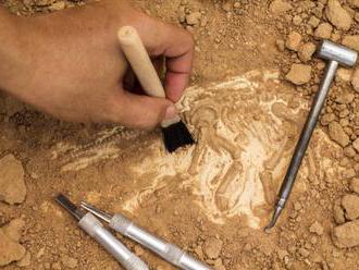 Archeológovia objavili železný poklad, Slovania si ho ukryli do pece