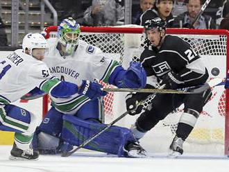 NHL sa netradične presunula do Číny, Los Angeles v Šanghaji prekonali Vancouver