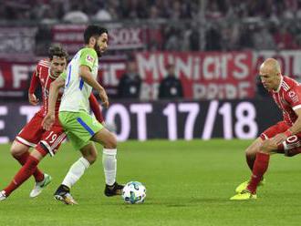 Video: Bayern Mníchov prišiel o dvojgólový náskok, s Wolfsburgom nakoniec remizoval