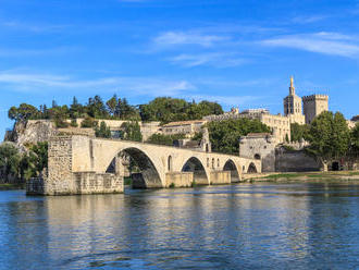 Avignon – srdce Provensálska a domov siedmich pápežov