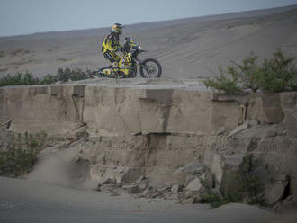 Dakar 2018 - 6. etapa - Arequipa - La Paz - Skrátený špeciál pre motorky začne 17:30