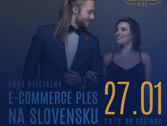 Prvý E-commerce ples na Slovensku? Už 27. januára v Bratislave a Podnikam.sk bude pri tom!