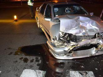 MICHALOVCE: Hrozivá zrážka dvoch áut priamo v meste