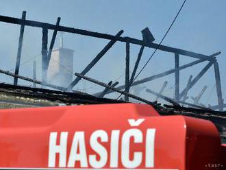 Pri požiari hotela v Prahe zomreli dvaja ľudia, desiatky sú ranených