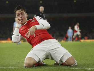 Özil predĺžil zmluvu a je najlepšie platený hráč v dejinách Arsenalu
