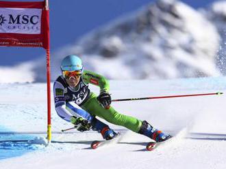Jančová skončila v slalome na 26. mieste, zvíťazila Slovinka Hrovatová