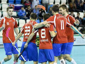 Slováci na úvod turnaja vo florbale v Nitre zdolali Slovincov
