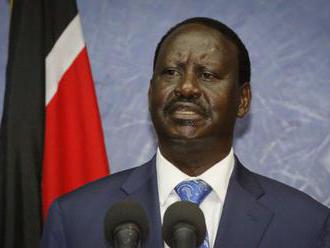 Polícia v Keni zadržala poslanca a vyšetruje inauguráciu Odingu